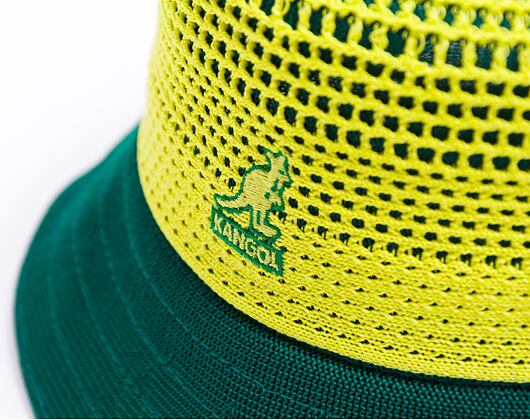 Hut Kangol - Double Mesh Lahinch - Sulphur/Masters Green