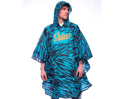 Regenmantel Stetson - Festival Rain Cape - Bolt Blue