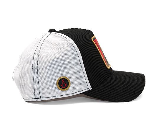 Kappe Capslab Assassins Creed Velour Pu Finitions