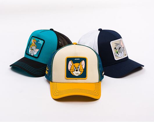 Kappe Capslab Tom & Jerry Cotton