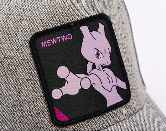 Kappe Capslab X Pokémon - MewTwo - Neppy Finitons