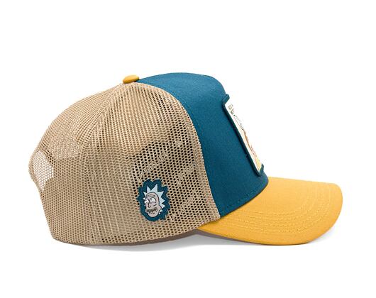 Kappe Capslab Rick & Morty Coton Et Pu