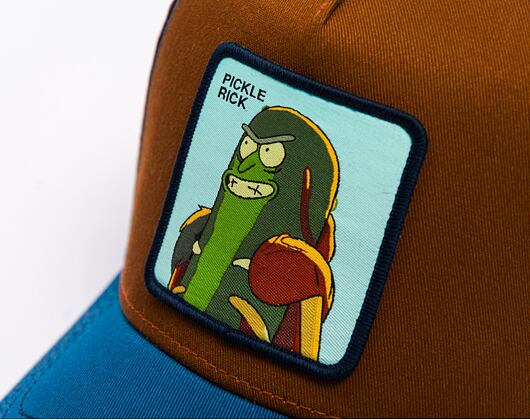 Kappe Capslab Rick & Morty - Pickle Rick - Coton Finition