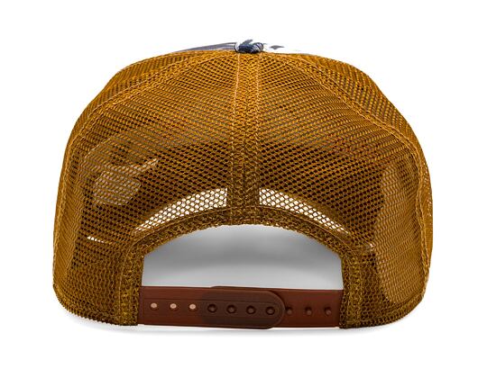 Kappen Stetson - Trucker Cap Minimal Aloha Print - 2