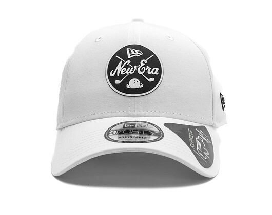Kappe New Era - Repreve Mono 9FORTY - White