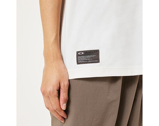 T-Shirt Oakley - FGL Scratch Tee 5.0 - Arctic White
