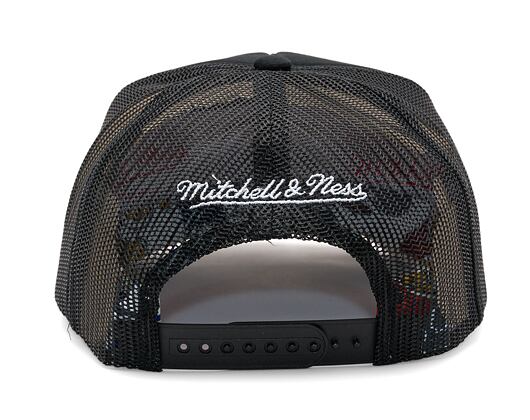 Kappe Mitchell & Ness - Philadelphia 76Ers - Year Of The Snake Trucker Hwc - Black