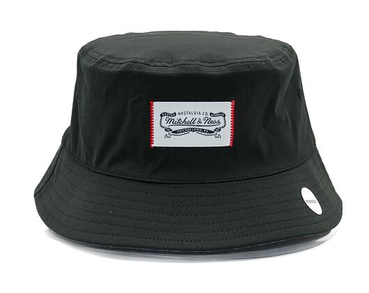 Hut Mitchell & Ness - Branded - Perfect Crest Bucket - Black