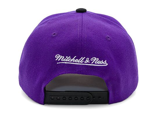 Kappe Mitchell & Ness - Sacramento Kings - Underarch Pro Snapback Hwc - Purple