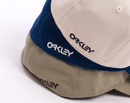 Kappe Oakley - 6 Panel Stretch Metallic Hat - Team Navy