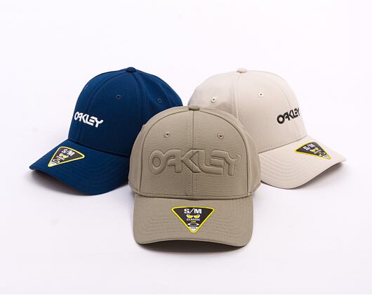 Kappe Oakley - 6 Panel Stretch Hat Embossed - Boulder Green