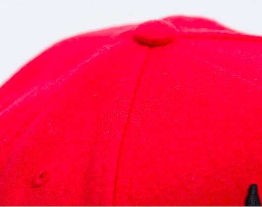 Kappe Mitchell & Ness - Chicago Bulls - Kicking Wool Pro Strapback - Red