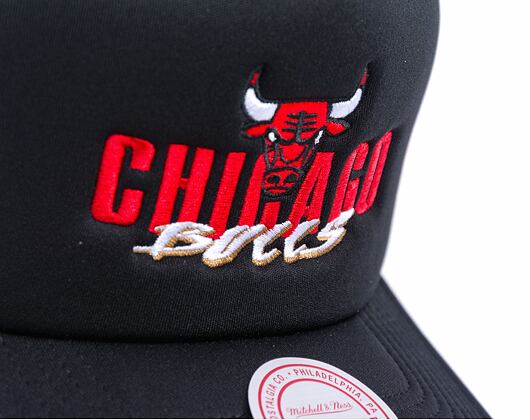 Kappe Mitchell & Ness - Chicago Bulls - Year Of The Snake Trucker - Black