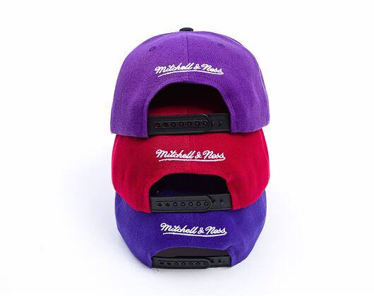 Kappe Mitchell & Ness - Miami Heat - Underarch Pro Snapback - Red