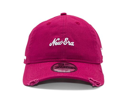 Kappe New Era - Branded Distress 9TWENTY - Cherry