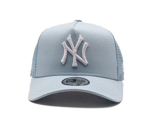 Kinder Kappe New Era - MLB League Essential 9FORTY Trucker - NY Yankees - Blue / White
