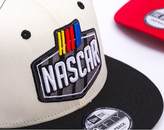 Kappe New Era - NASCAR Logo 9FIFTY - Nascar Classics - White