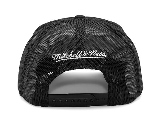 Kappe Mitchell & Ness - San Antonio Spurs - Evergreen Trucker - Black