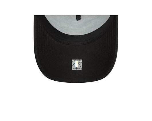 Kappe New Era - 9FORTY A-Frame Patch - Chicago Bulls - Schwarz