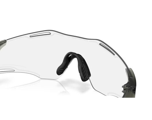 Sonnenbrille Oakley CYBR ZERO POL BLACK W/ CLR PHOTO 50% 95120639