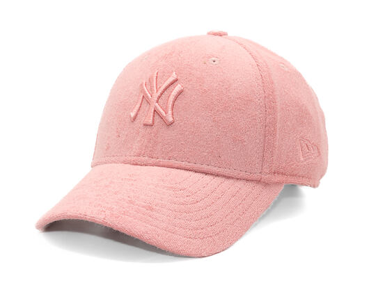 Kinder Kappe New Era - MLB Towelling 9FORTY - NY Yankees - Pink