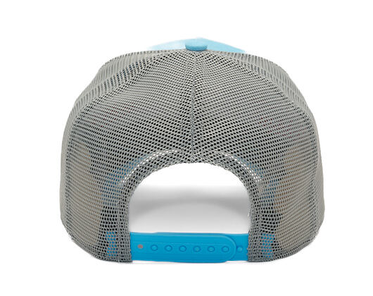 Kappe New Era - Branded Buffalo Patch 9FORTY Trucker - Blue