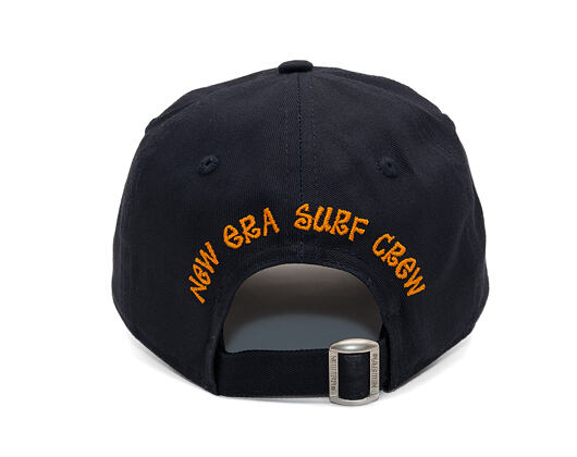 Kinder Kappe New Era - Branded Surf 9TWENTY - Navy / Papaya