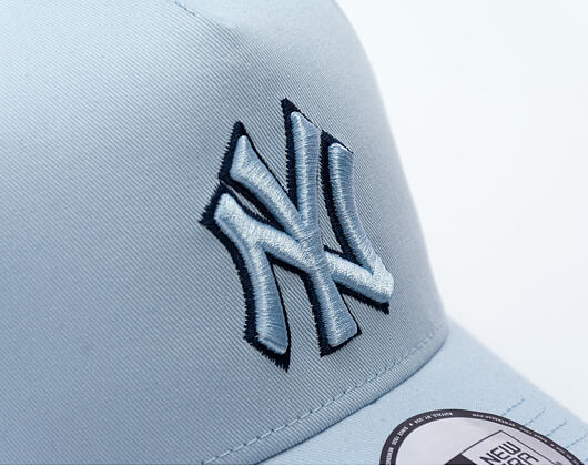 Kappe New Era - MLB Tonal Outline 9FORTY A-Frame - NY Yankees - Blue / Navy