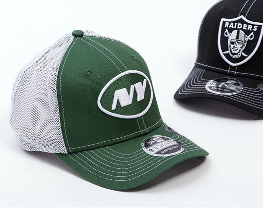 Kappe New Era - NFL Contrast Stitch 9SEVENTY Stretch-Snap - NY Jets - Green