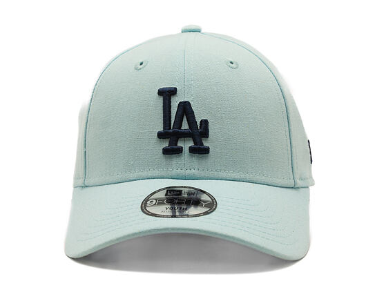 Kinder Kappe New Era - MLB Linen 9FORTY - LA Dodgers - Blue / Navy