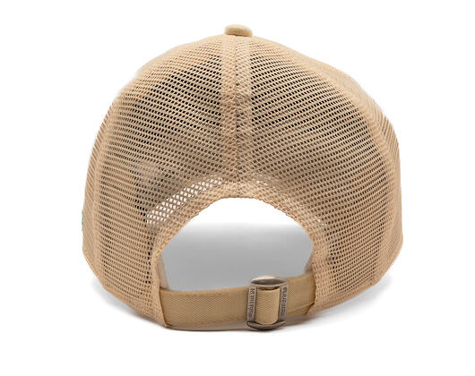 Damen Kappe New Era - Branded City Mesh 9TWENTY - Cream / Teal