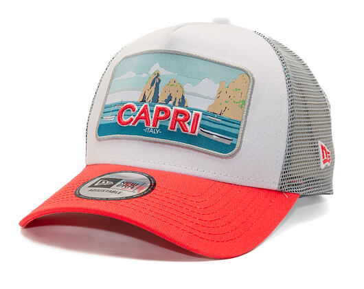 Kappe New Era - Branded Summer Trucker 9FORTY Trucker - Coral