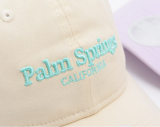 Damen Kappe New Era - Branded City Mesh 9TWENTY - Cream / Teal