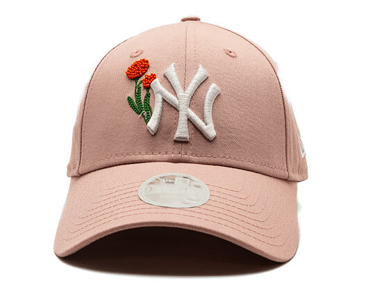 Damen Kappe New Era - MLB Beaded 9FORTY - NY Yankees - Pink