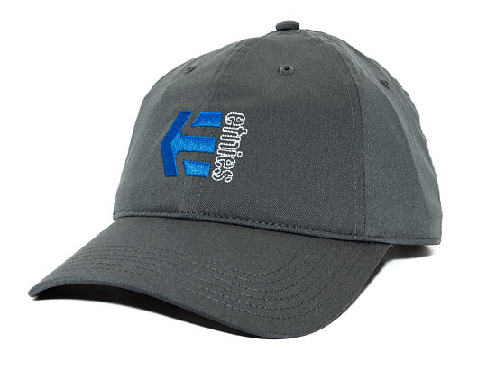 Kappe Etnies - Corp Combo Snapback - Dark Grey/Blue