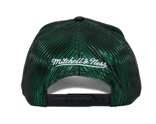 Kappe Mitchell & Ness - NBA Tremor Trucker - Boston Celtics - Black