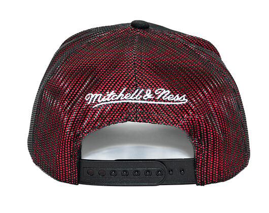 Kappe Mitchell & Ness - NBA Tremor Trucker - Chicago Bulls - Black