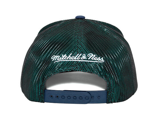 Kappe Mitchell & Ness - NBA Tremor Trucker HWC - Dallas Mavericks - Navy