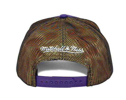 Kappe Mitchell & Ness - NBA Tremor Trucker - LA Lakers - Purple