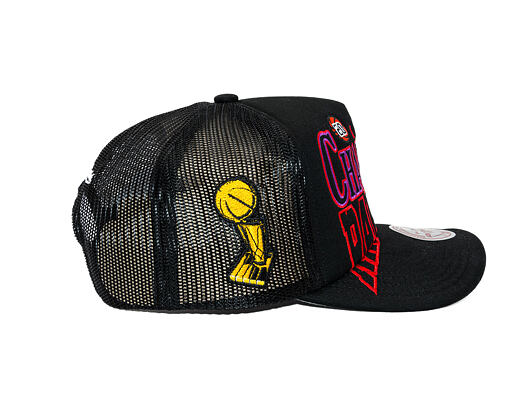 Kappe Mitchell & Ness - NBA Big Champ Trucker - Toronto Raptors - Black