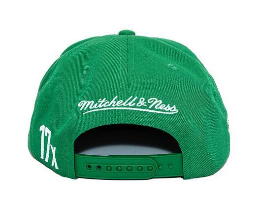 Kappe Mitchell & Ness - NBA Winners Circle Snapback - Boston Celtics - Green