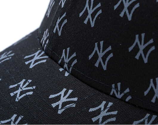 Damen Kappe New Era - MLB Monogram 9FORTY - NY Yankees - Black / Grey