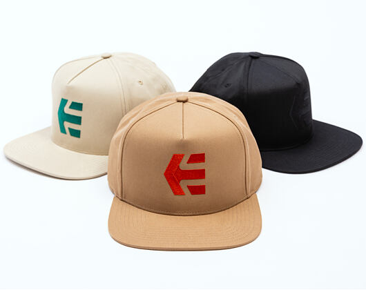 Kappe Etnies - Icon Snapback - Camo