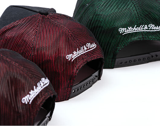 Kappe Mitchell & Ness - NBA Tremor Trucker - Chicago Bulls - Black