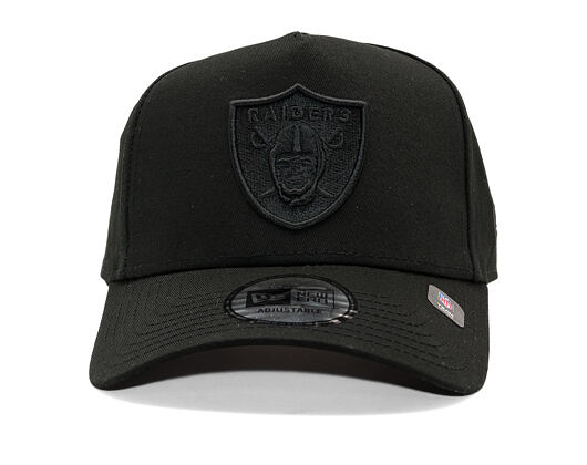 Kappe New Era - NFL League Essential 9FORTY A-Frame - Las Vegas Raiders - Black