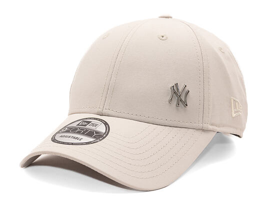 Kappe New Era - MLB Flawless 9FORTY - NY Yankees - Stone