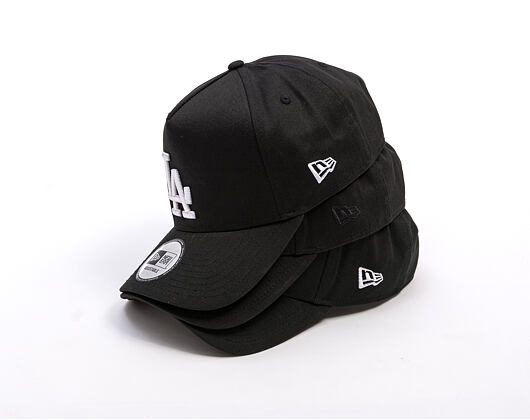 Kappe New Era - MLB League Essential 9FORTY A-Frame - NY Yankees - Black