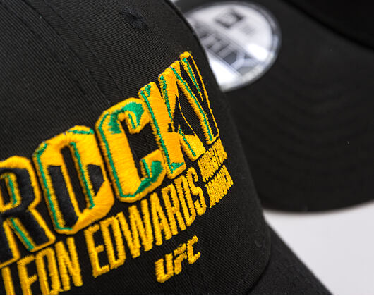 Kappe New Era - UFC MMA 9FORTY - Leon Edwards - Black