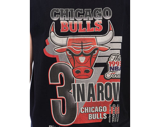 Leibchen Mitchell & Ness - NBA Vice Muscle Tank - Chicago Bulls - Black