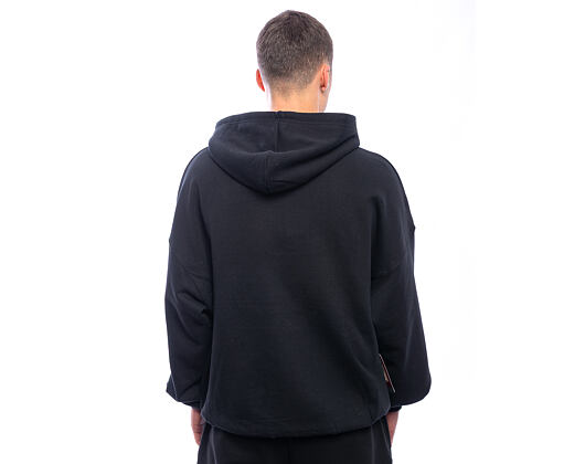 Pullover Mitchell & Ness - NBA Logo Over Hoodie - Chicago Bulls - Black